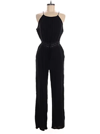 Pre-owned Forever 21 Jumpsuit In Black