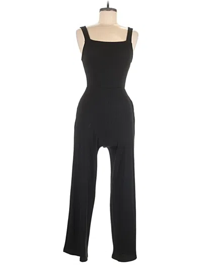 Pre-owned Forever 21 Jumpsuit In Black