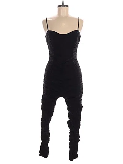 Pre-owned Forever 21 Jumpsuit In Black