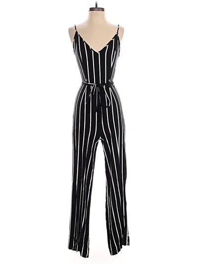 Pre-owned Forever 21 Jumpsuit In Black