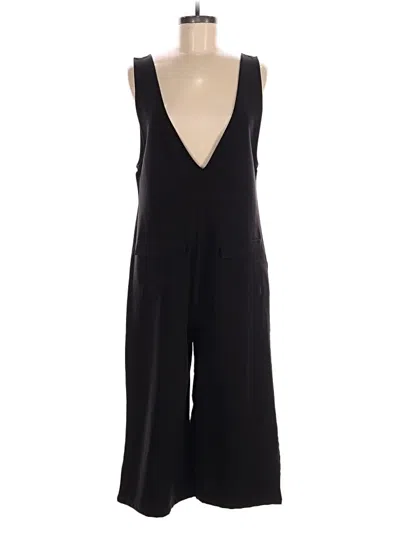 Pre-owned Forever 21 Jumpsuit In Black