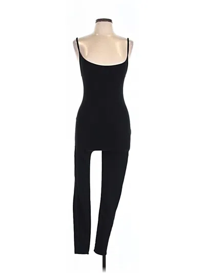 Pre-owned Forever 21 Jumpsuit In Black