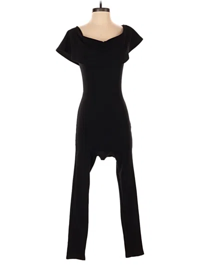 Pre-owned Forever 21 Jumpsuit In Black
