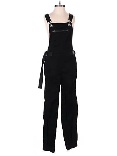 Pre-owned Forever 21 Jumpsuit In Black