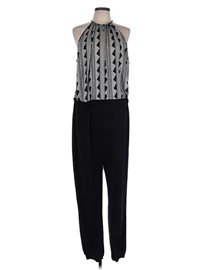 Pre-owned Forever 21 Jumpsuit In Black