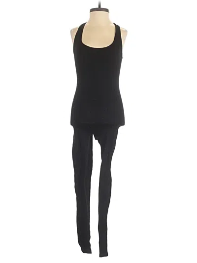 Pre-owned Forever 21 Jumpsuit In Black