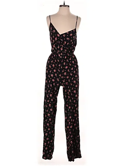 Pre-owned Forever 21 Jumpsuit In Black