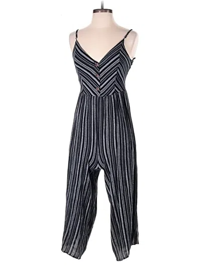Pre-owned Forever 21 Jumpsuit In Black