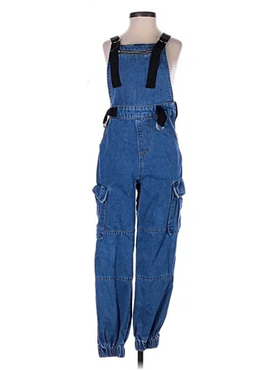 Pre-owned Forever 21 Jumpsuit In Black