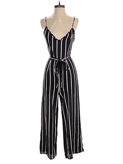Pre-owned Forever 21 Jumpsuit In Black