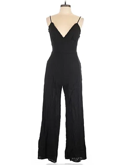 Pre-owned Forever 21 Jumpsuit In Black