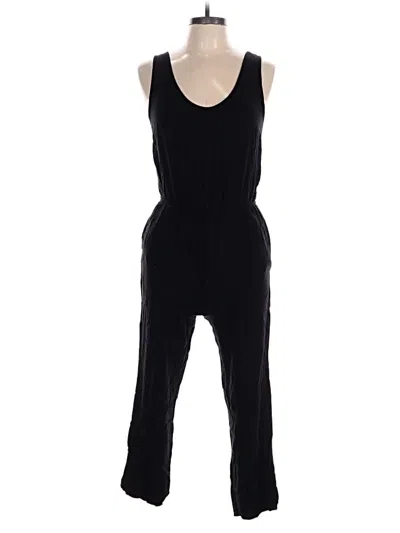 Pre-owned Forever 21 Jumpsuit In Black