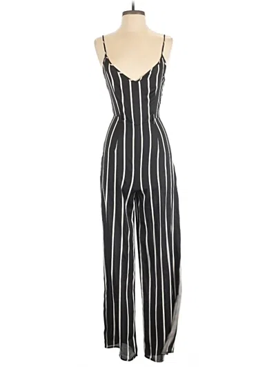 Pre-owned Forever 21 Jumpsuit In Black