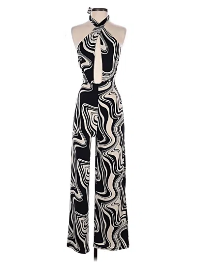 Pre-owned Forever 21 Jumpsuit In Black