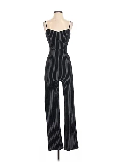 Pre-owned Forever 21 Jumpsuit In Black