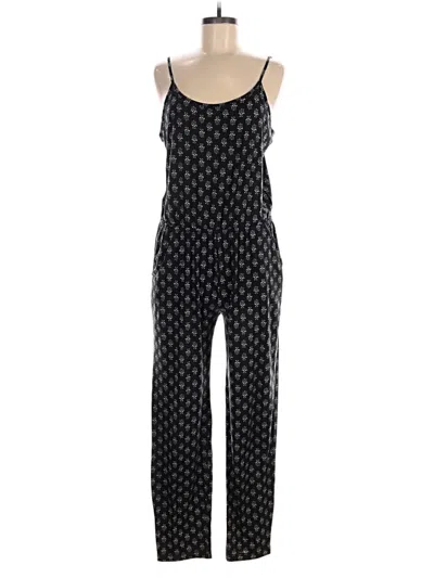 Pre-owned Forever 21 Jumpsuit In Black
