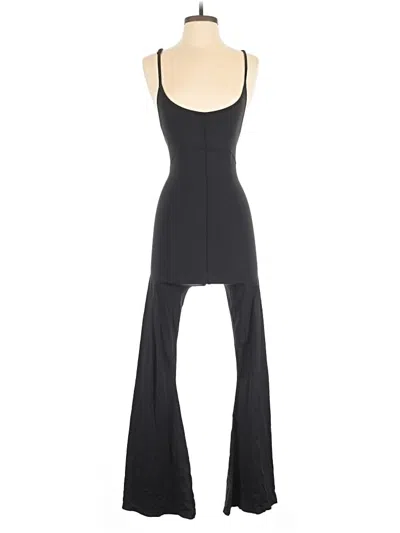 Pre-owned Forever 21 Jumpsuit In Black