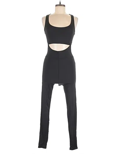 Pre-owned Forever 21 Jumpsuit In Black
