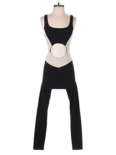 Pre-owned Forever 21 Jumpsuit In Black