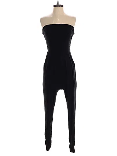 Pre-owned Forever 21 Jumpsuit In Black