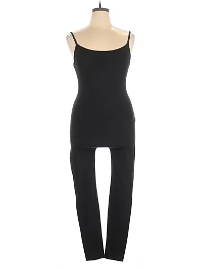 Pre-owned Forever 21 Jumpsuit In Black