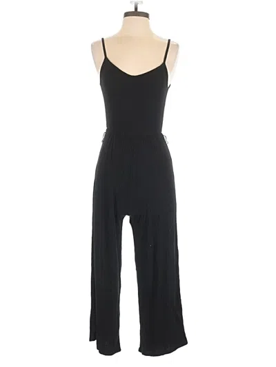 Pre-owned Forever 21 Jumpsuit In Black