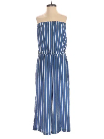 Pre-owned Forever 21 Jumpsuit In Blue