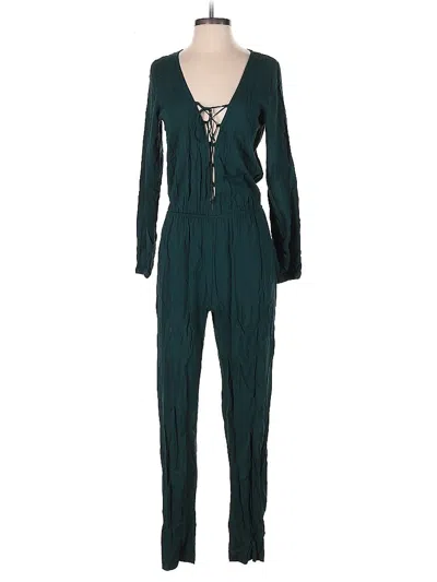 Pre-owned Forever 21 Jumpsuit In Blue