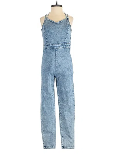 Pre-owned Forever 21 Jumpsuit In Blue