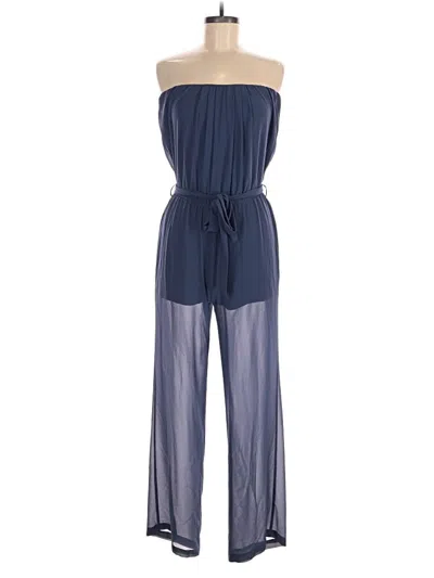 Pre-owned Forever 21 Jumpsuit In Blue