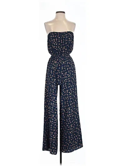 Pre-owned Forever 21 Jumpsuit In Blue