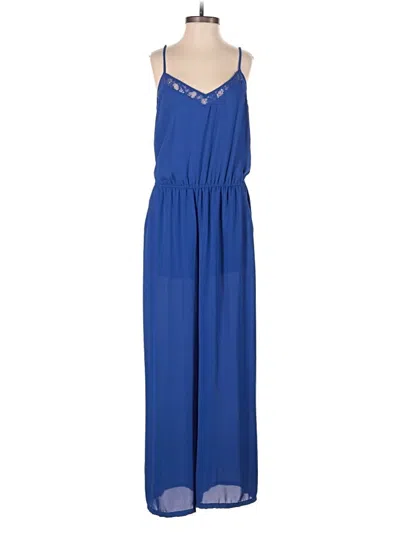 Pre-owned Forever 21 Jumpsuit In Blue