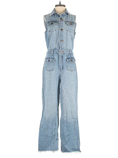Pre-owned Forever 21 Jumpsuit In Blue