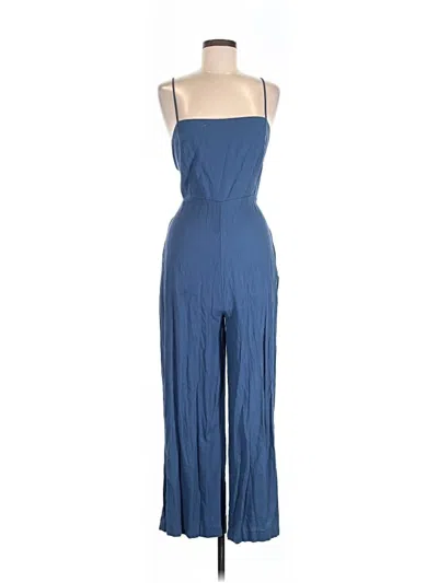 Pre-owned Forever 21 Jumpsuit In Blue