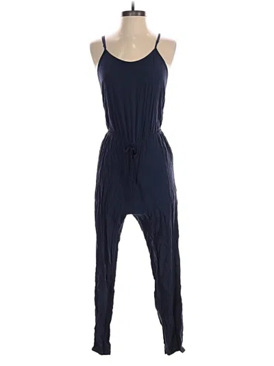 Pre-owned Forever 21 Jumpsuit In Blue
