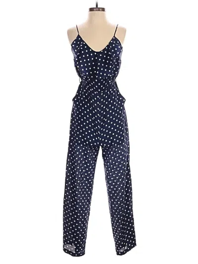 Pre-owned Forever 21 Jumpsuit In Blue
