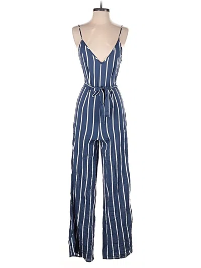 Pre-owned Forever 21 Jumpsuit In Blue