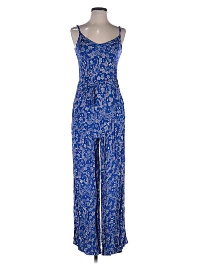Pre-owned Forever 21 Jumpsuit In Blue