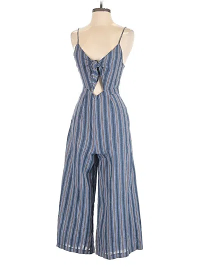 Pre-owned Forever 21 Jumpsuit In Blue