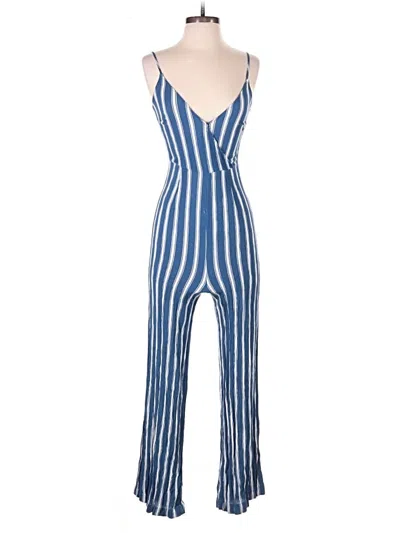 Pre-owned Forever 21 Jumpsuit In Blue