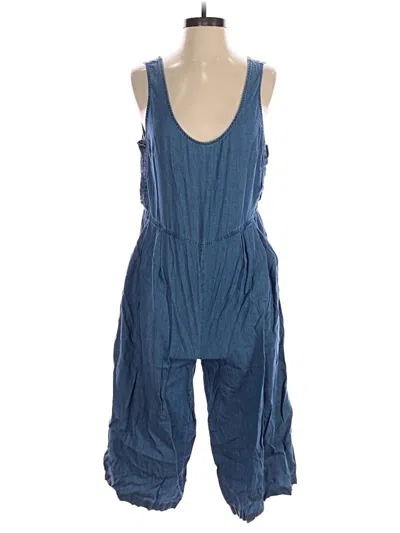 Pre-owned Forever 21 Jumpsuit In Blue