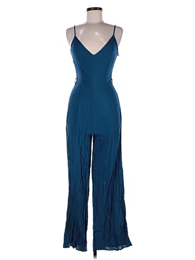 Pre-owned Forever 21 Jumpsuit In Blue