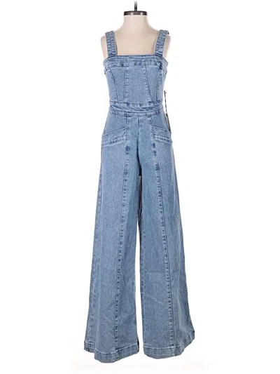 Forever 21 Jumpsuit In Blue