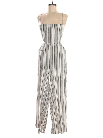 Pre-owned Forever 21 Jumpsuit In Brown