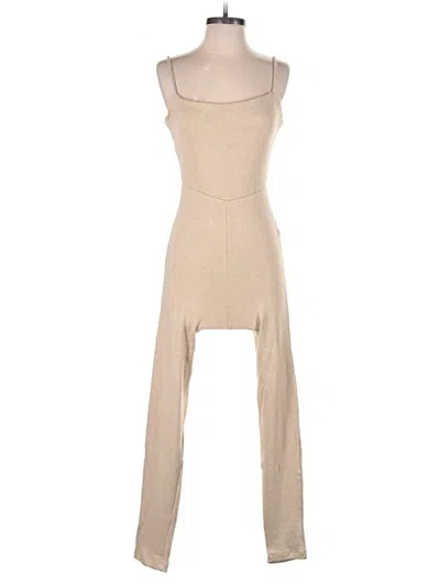 Pre-owned Forever 21 Jumpsuit In Brown
