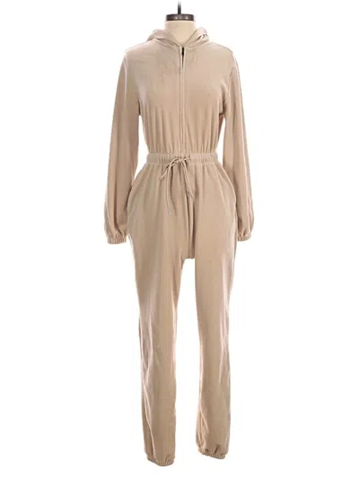 Pre-owned Forever 21 Jumpsuit In Brown