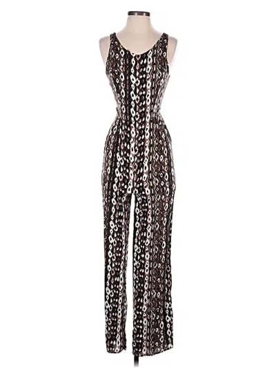 Pre-owned Forever 21 Jumpsuit In Brown