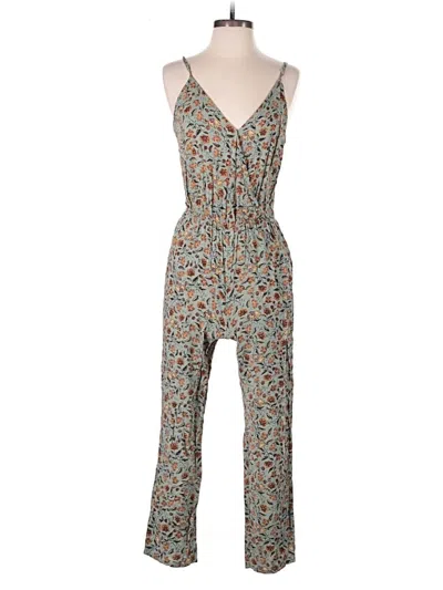 Pre-owned Forever 21 Jumpsuit In Brown