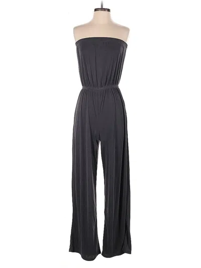 Pre-owned Forever 21 Jumpsuit In Gray
