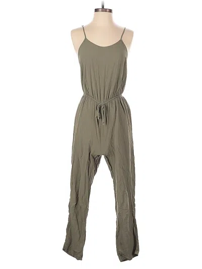 Pre-owned Forever 21 Jumpsuit In Gray